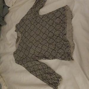 Craft & Barrow Patterned Shirt